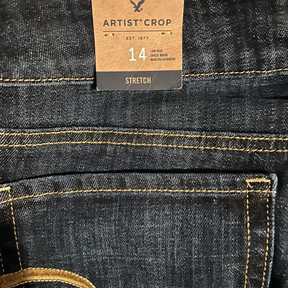 American Eagle Outfitters Indigo Denim Jeans - Picture 4 of 6